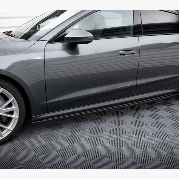 Audi - A7 S Line C8 / S7 C8 / C8 Facelift / S7 Facelift: Maxton Side Skirts