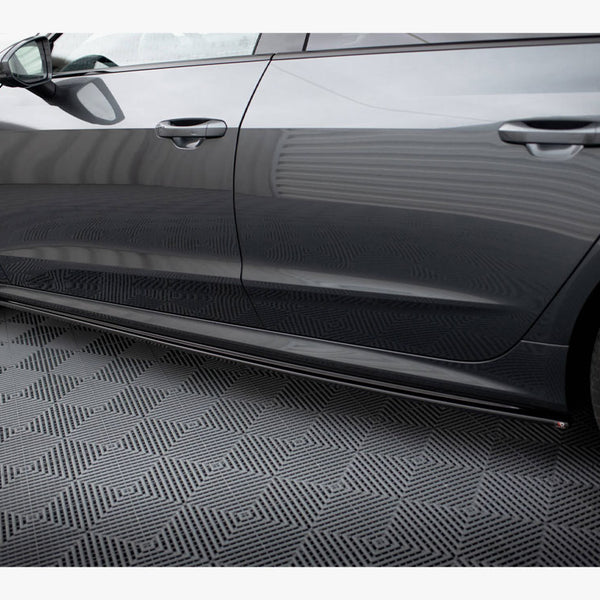 Audi - A7 S Line C8 / S7 C8 / C8 Facelift / S7 Facelift: Maxton Side Skirts