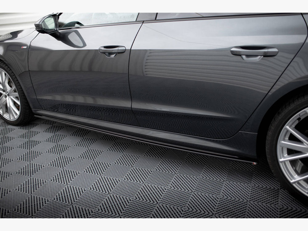 Audi - A7 S Line C8 / S7 C8 / C8 Facelift / S7 Facelift: Maxton Side Skirts
