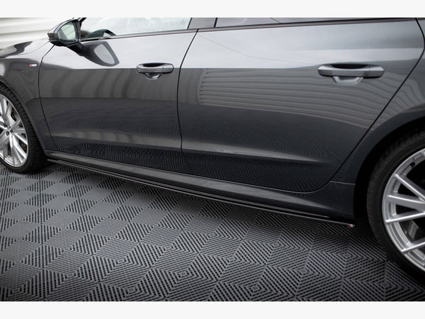 Audi - A7 S Line C8 / S7 C8 / C8 Facelift / S7 Facelift: Maxton Side Skirts
