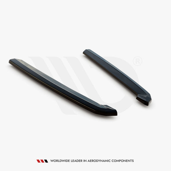 Audi - A7 S Line C8 / S7 C8 / C8 Facelift / S7 Facelift: Maxton Rear Side Splitters