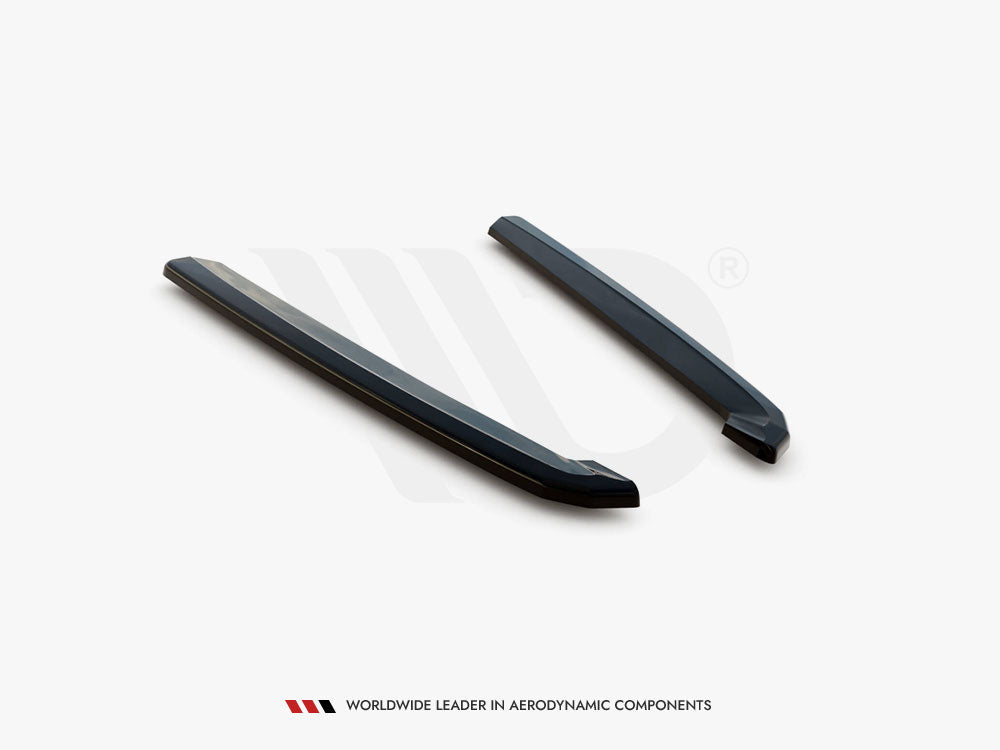 Audi - A7 S Line C8 / S7 C8 / C8 Facelift / S7 Facelift: Maxton Rear Side Splitters