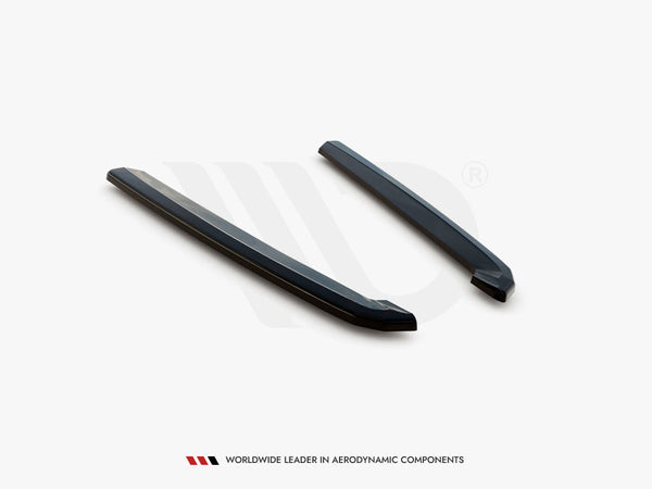 Audi - A7 S Line C8 / S7 C8 / C8 Facelift / S7 Facelift: Maxton Rear Side Splitters