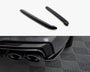 Audi - A7 S Line C8 / S7 C8 / C8 Facelift / S7 Facelift: Maxton Rear Side Splitters