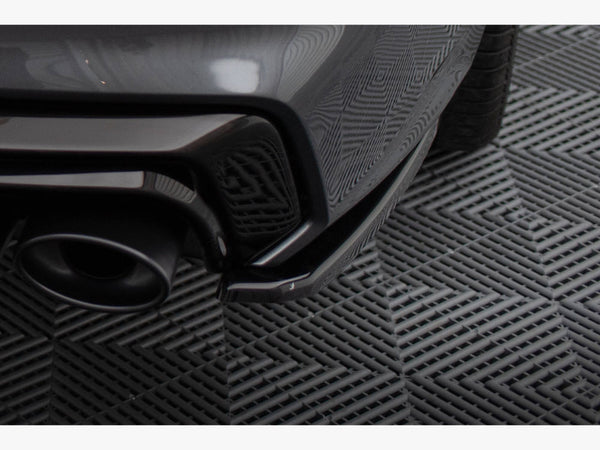Audi - A7 S Line C8 / S7 C8 / C8 Facelift / S7 Facelift: Maxton Rear Side Splitters