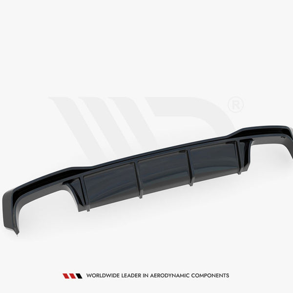 Audi - A7 S Line C8 / S7 C8 / C8 Facelift / S7 Facelift: Maxton Rear Diffuser