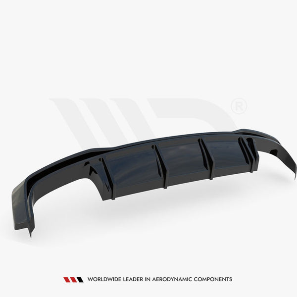 Audi - A7 S Line C8 / S7 C8 / C8 Facelift / S7 Facelift: Maxton Rear Diffuser