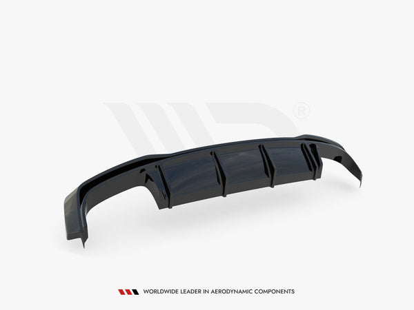 Audi - A7 S Line C8 / S7 C8 / C8 Facelift / S7 Facelift: Maxton Rear Diffuser
