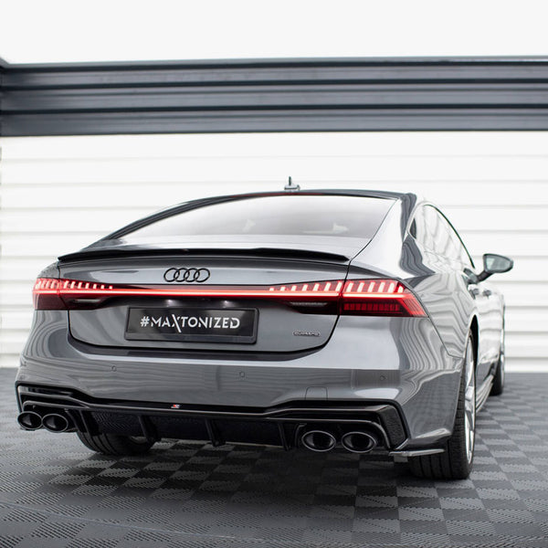 Audi - A7 S Line C8 / S7 C8 / C8 Facelift / S7 Facelift: Maxton Rear Diffuser