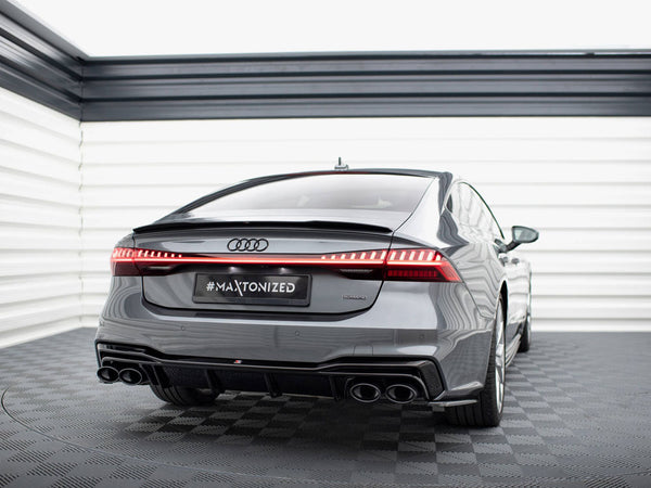 Audi - A7 S Line C8 / S7 C8 / C8 Facelift / S7 Facelift: Maxton Rear Diffuser