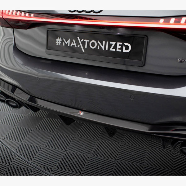 Audi - A7 S Line C8 / S7 C8 / C8 Facelift / S7 Facelift: Maxton Rear Diffuser
