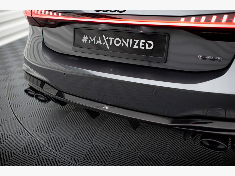Audi - A7 S Line C8 / S7 C8 / C8 Facelift / S7 Facelift: Maxton Rear Diffuser