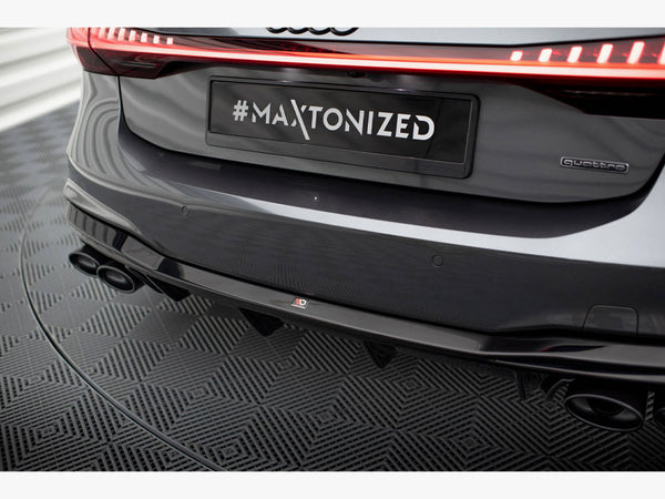 Audi - A7 S Line C8 / S7 C8 / C8 Facelift / S7 Facelift: Maxton Rear Diffuser