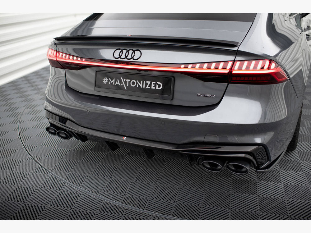 Audi - A7 S Line C8 / S7 C8 / C8 Facelift / S7 Facelift: Maxton Rear Diffuser