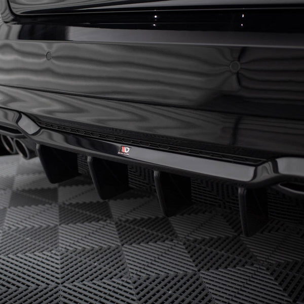 Audi - A3 S Line Hatchback 8V Facelift (Version with dual exhausts on one side): Maxton Rear Diffuser
