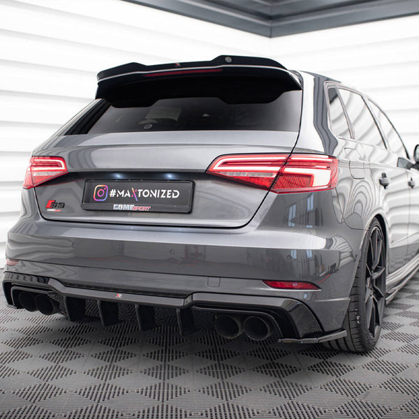 Audi - S3 Sportback 8V Facelift: Maxton Rear Diffuser