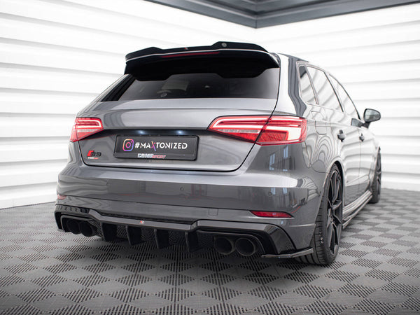 Audi - S3 Sportback 8V Facelift: Maxton Rear Diffuser