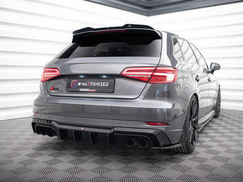Audi - S3 Sportback 8V Facelift: Maxton Rear Diffuser