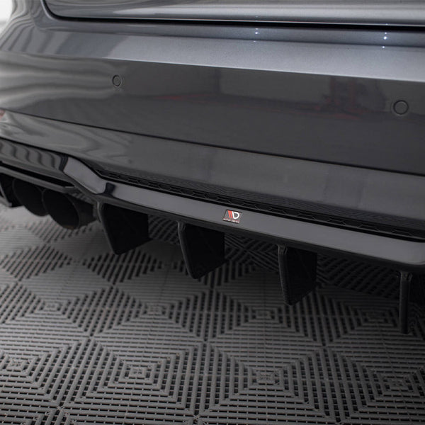 Audi - S3 Sportback 8V Facelift: Maxton Rear Diffuser