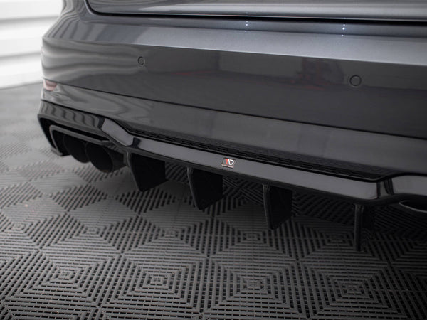 Audi - S3 Sportback 8V Facelift: Maxton Rear Diffuser