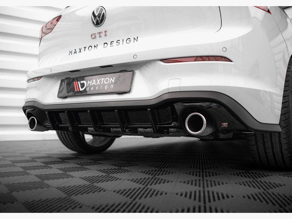 VW - Golf GTI MK8: Maxton Rear Diffuser V3