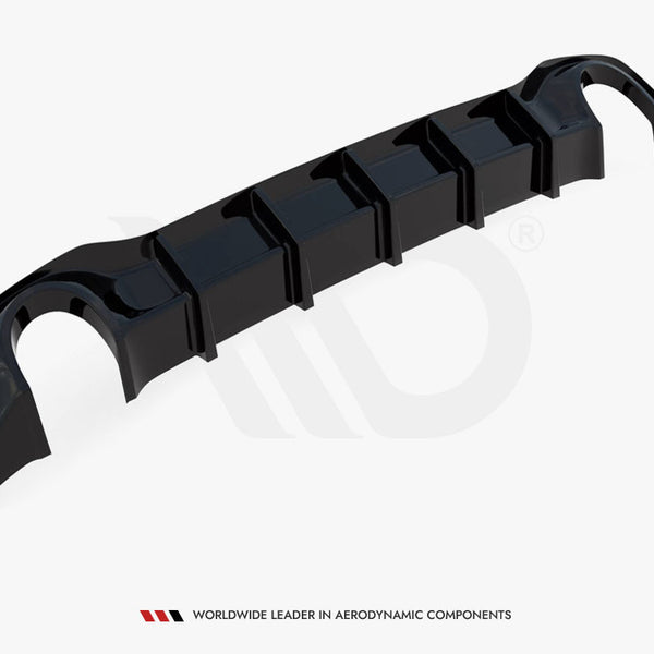 VW - Golf GTI MK8: Maxton Rear Diffuser V3