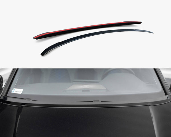 VW - Golf MK8: Maxton Bonnet Extension
