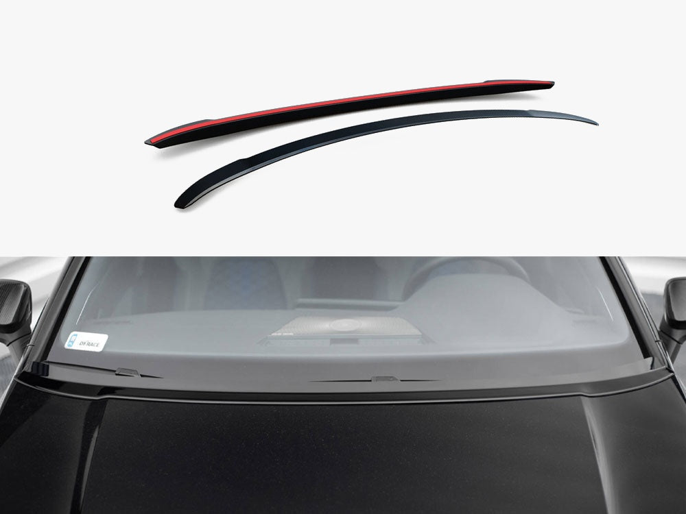 VW - Golf MK8: Maxton Bonnet Extension