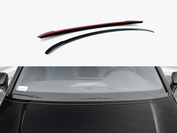 VW - Golf MK8: Maxton Bonnet Extension