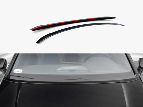 VW - Golf MK8: Maxton Bonnet Extension