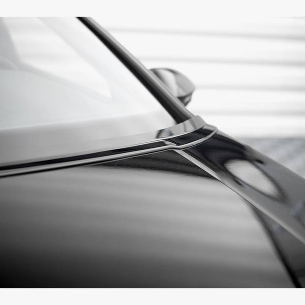 VW - Golf MK8: Maxton Bonnet Extension