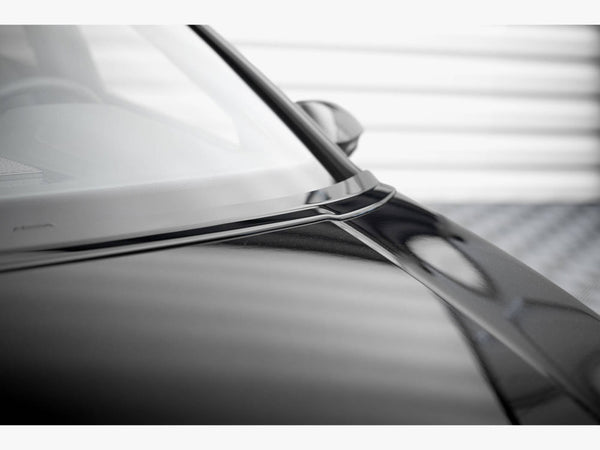 VW - Golf MK8: Maxton Bonnet Extension