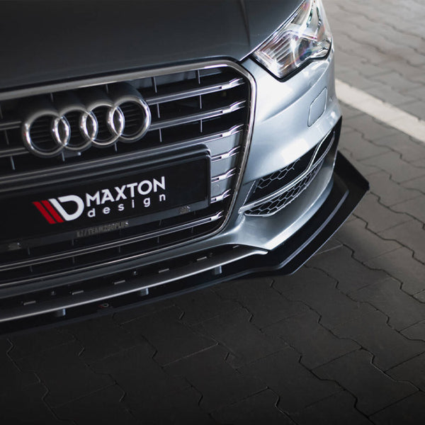 Audi - S3 / A3 S Line Sedan 8V: Maxton Front Flaps