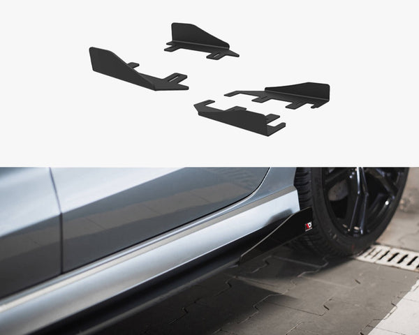 Audi - S3 / A3 S Line Sedan 8V: Maxton Side Flaps
