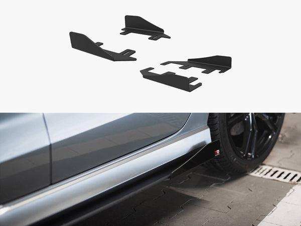 Audi - S3 / A3 S Line Sedan 8V: Maxton Side Flaps