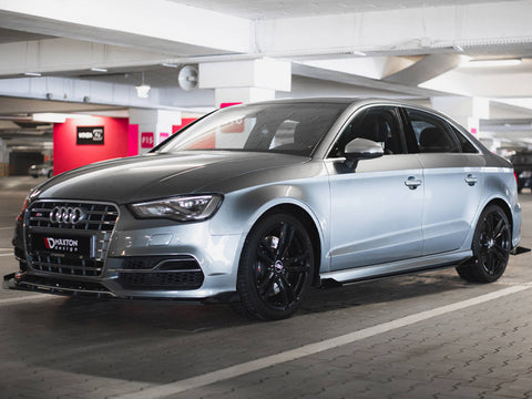 Audi - S3 / A3 S Line Sedan 8V: Maxton Side Flaps