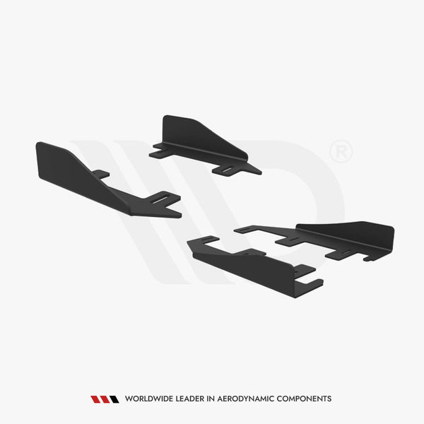 Audi - S3 / A3 S Line Sedan 8V: Maxton Side Flaps
