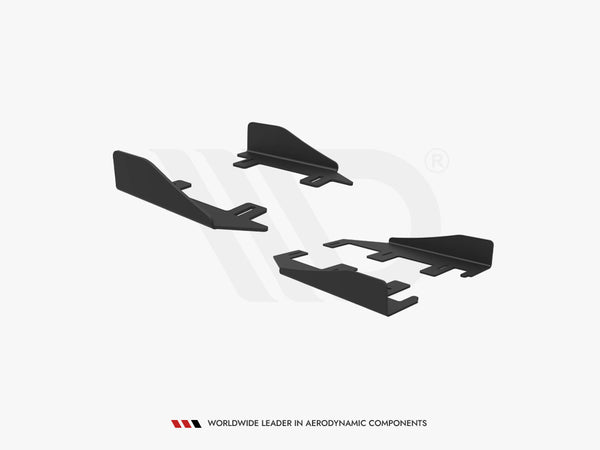 Audi - S3 / A3 S Line Sedan 8V: Maxton Side Flaps
