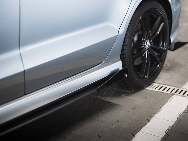 Audi - S3 / A3 S Line Sedan 8V: Maxton Side Flaps
