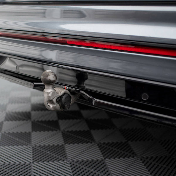 VW - Tiguan Allspace R Line MK2 Facelift: Maxton Rear Splitter (Vertical Bars)