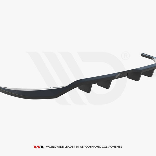 VW - Tiguan Allspace R Line MK2 Facelift: Maxton Rear Splitter (Vertical Bars)