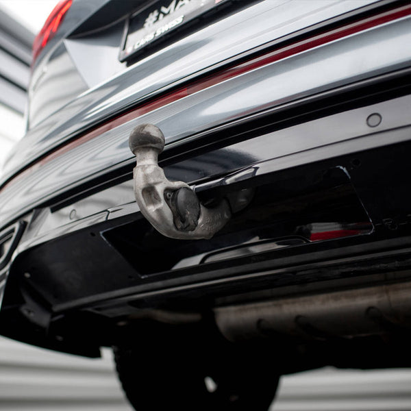 VW - Tiguan Allspace R Line MK2 Facelift: Maxton Rear Splitter (Vertical Bars)