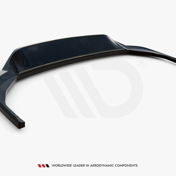 VW - Tiguan Allspace R Line MK2 Facelift: Maxton Rear Splitter (Vertical Bars)
