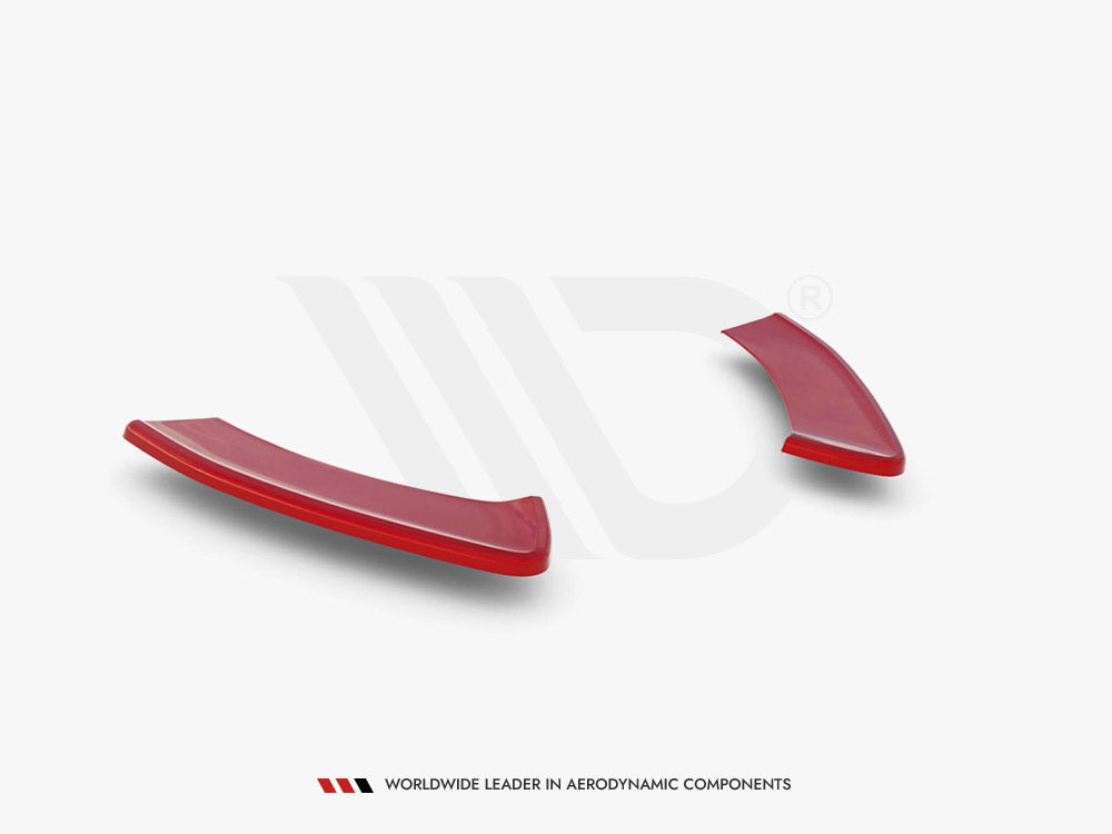 VW - Golf GTI MK7 Facelift: Maxton Rear Side Splitters V2
