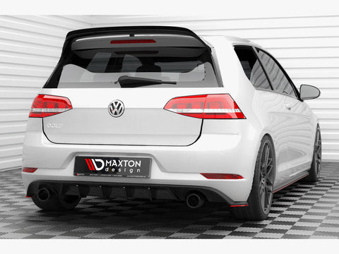 VW - Golf GTI MK7 Facelift: Maxton Rear Side Splitters V2