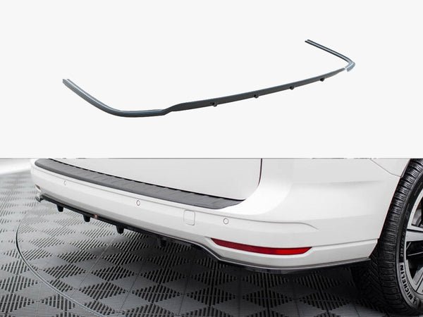 VW - Caddy Maxi MK5: Maxton Rear Splitter (Vertical Bars)