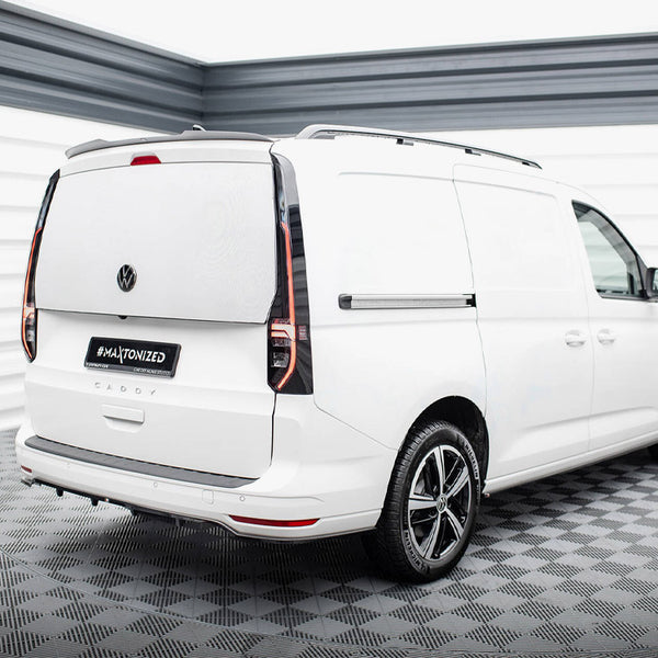 VW - Caddy Maxi MK5: Maxton Rear Splitter (Vertical Bars)