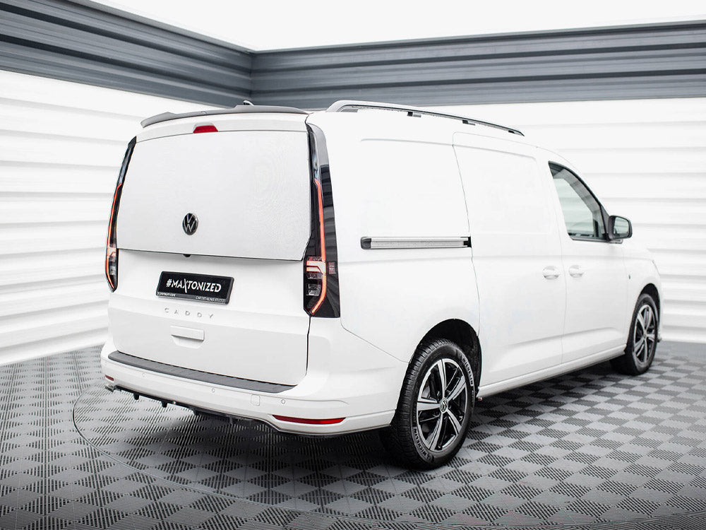 VW - Caddy Maxi MK5: Maxton Rear Splitter (Vertical Bars)