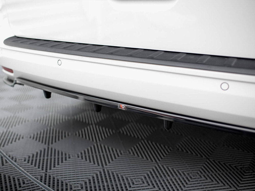 VW - Caddy Maxi MK5: Maxton Rear Splitter (Vertical Bars)