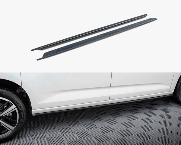 VW - Caddy Maxi MK5: Maxton Side Skirts